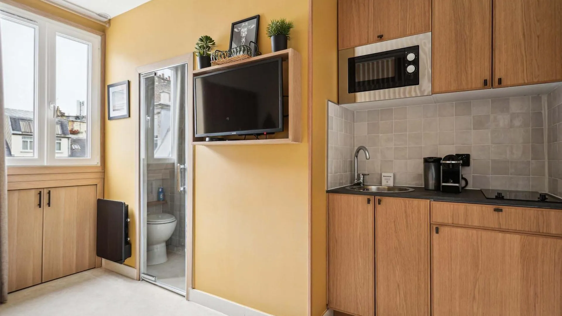 Charming Studio - 1P - Porte-Dauphine-Trocadero Paris Apartment